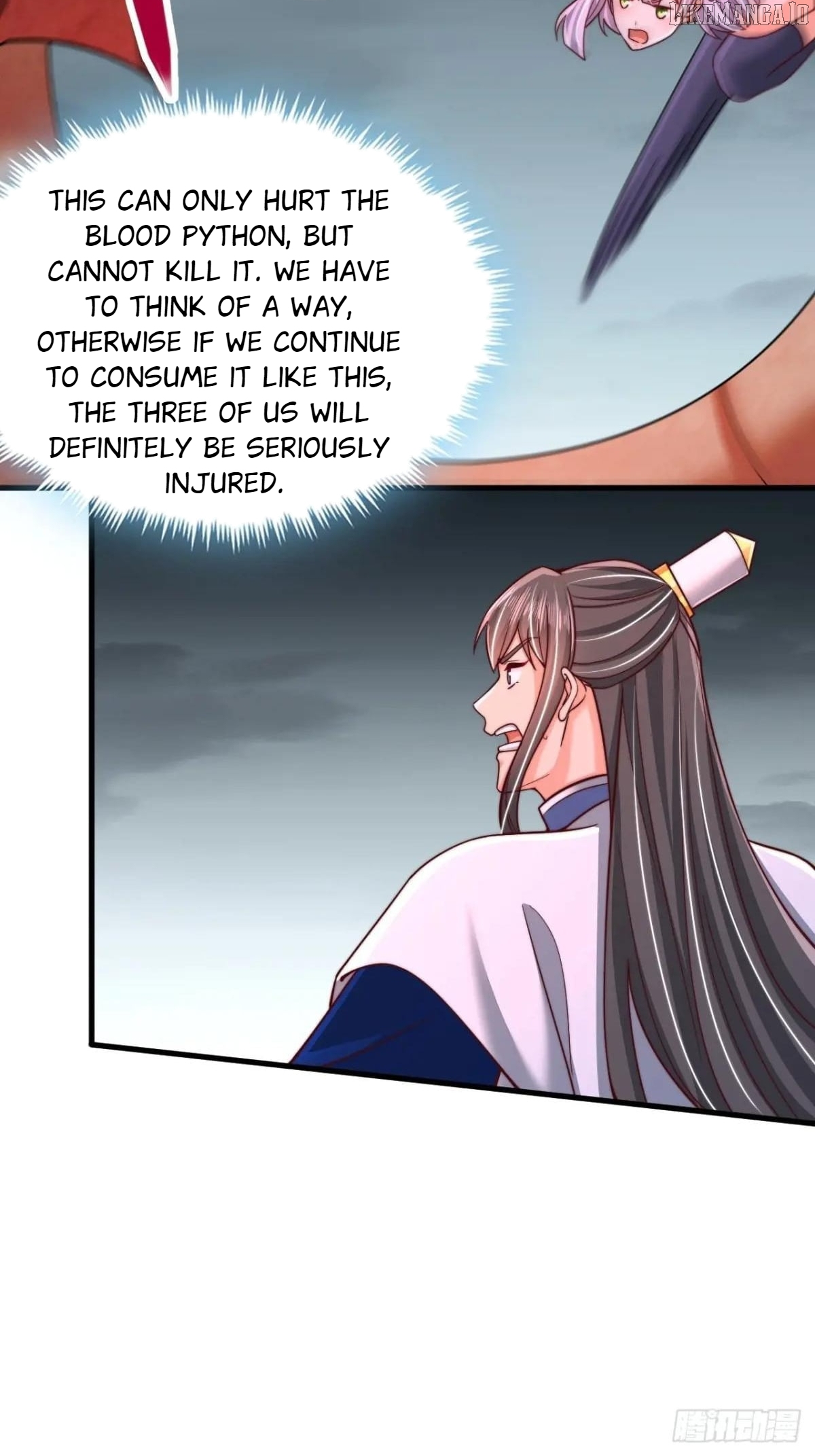 After Confessing To The Beautiful Ancestor, Am I Invincible? Chapter 61 - page 7